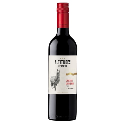 Altitudes Reserva Cabernet Sauvignon 75cl - Chilean Red Wine - Premium Quality